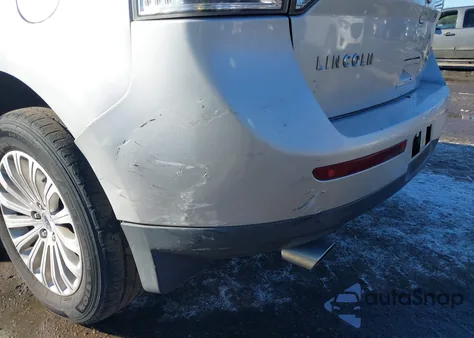 2014 Lincoln Mkx из США, поврежденный, VIN 2LMDJ6JK8EBL08797